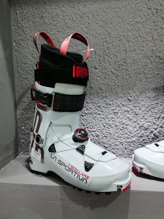 Clapari schiuri ski tura La Sportiva Stellar 2 Test marime 25.5