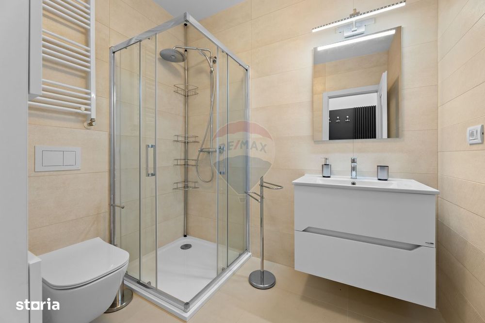 Apartament 2 camere, de închiriat, Adora Central, parcare acoperită