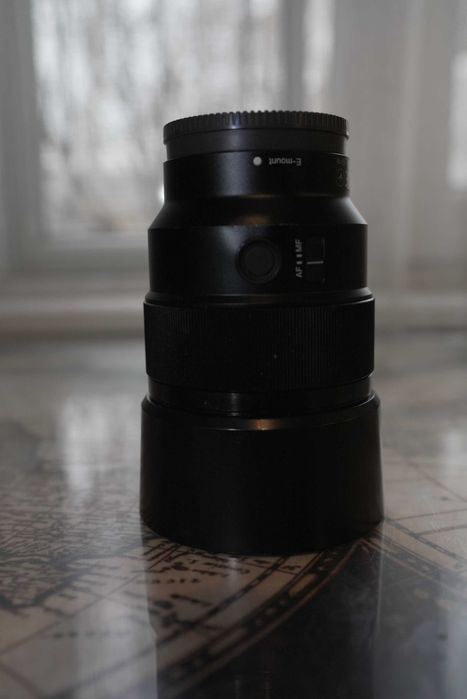 Объектив Sony FE85mmF1.8