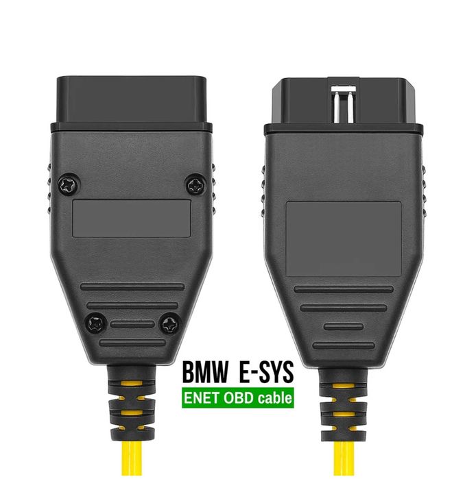 Нов модел ENET кабел за BMW F, G, I серии 2010г.+ съвместим с ISTA+ D