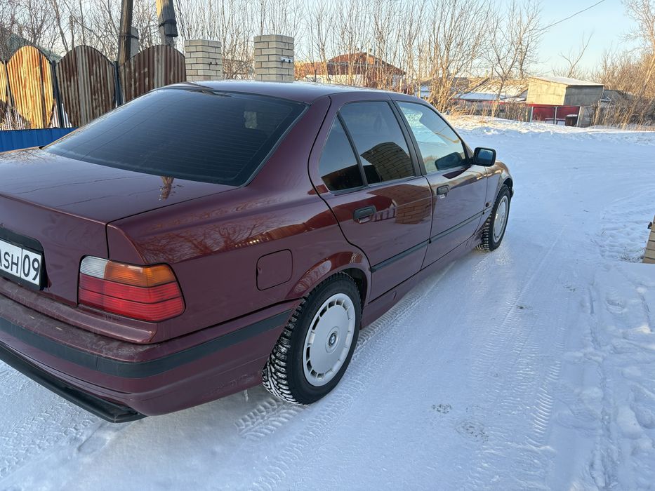 БМВ е36 М43 обьем 1.8