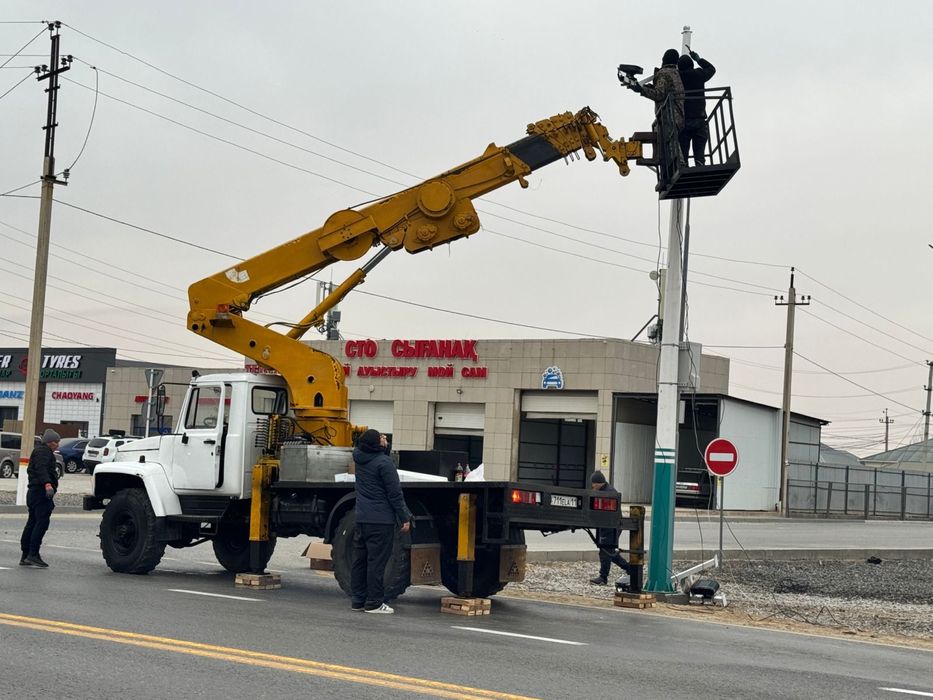 Автовышки Автогидроприемник