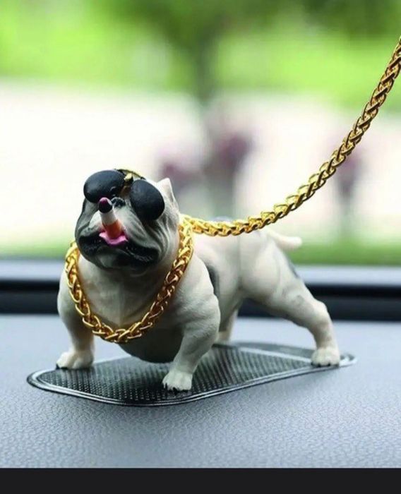 Декоративный bulldog для вашего автомобиля