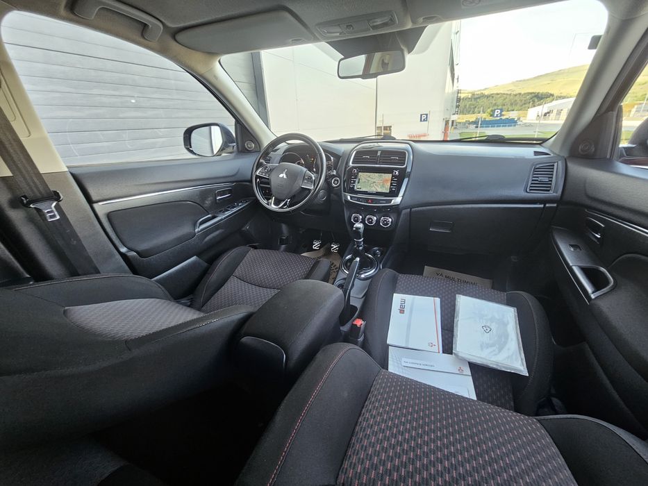 Mitsubishi ASX, 2x4 1.6 Diesel Euro6, 2016.12, Navigație, Senzori  Jante    Camera Posibil Rate *