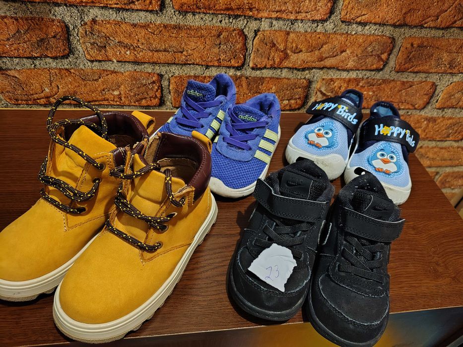 Детски обувки -различни модели