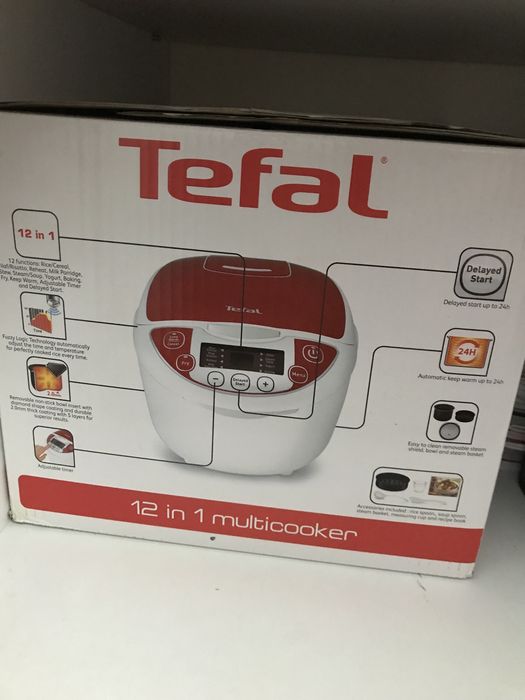 Multicooker Tefal nou