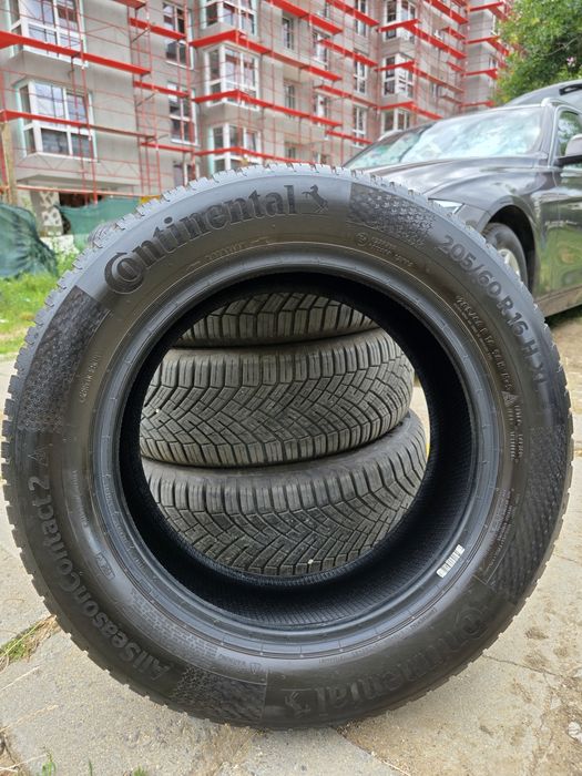 Всесезонни гуми Continental AllSeasonContact 2 — 205/60 R16 96H XL (EV)