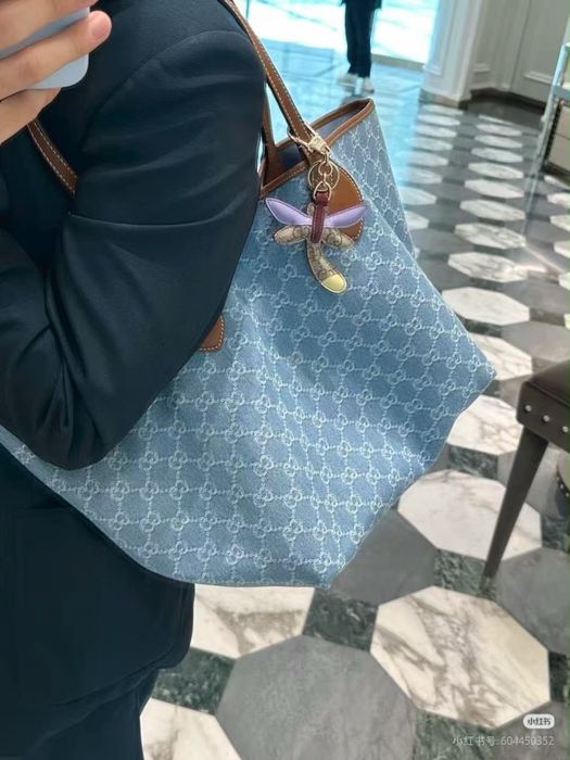 Сумка шопер Gucci Denim