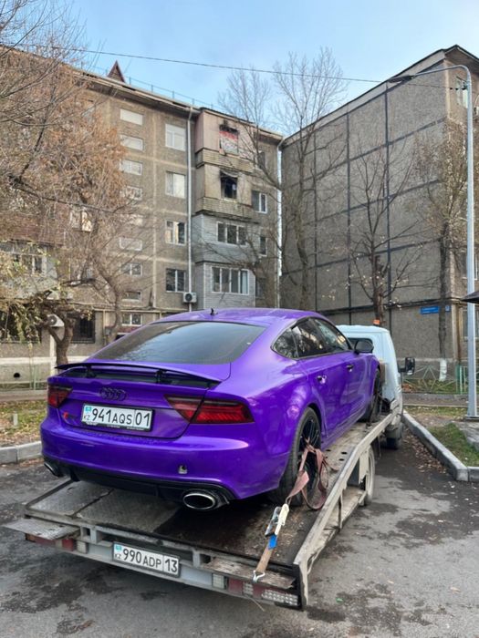 Услуга эвакуатора