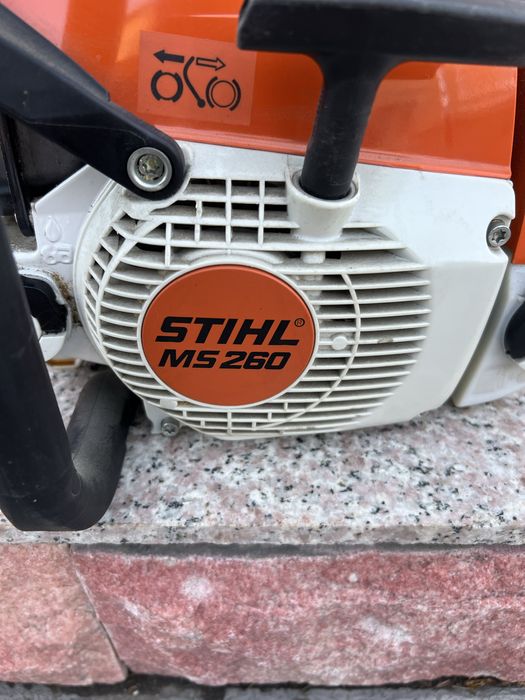 Бензопила STIHL MS260 штиль