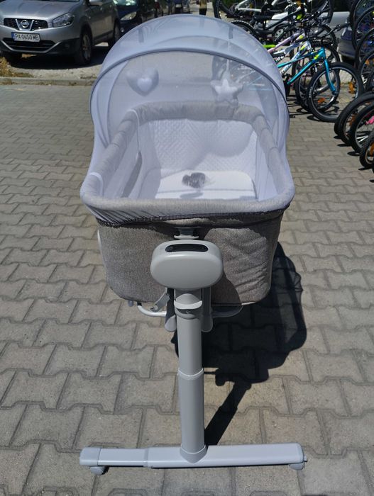 CANGAROO Легло люлка C`est la vie сив