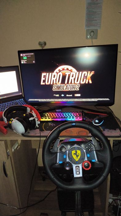 Volan gaming Logitech g29