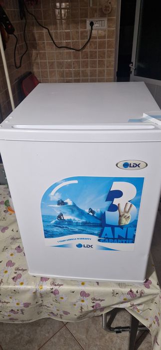 Frigider minibar LDK BC 68, Clasa A+,Capacitate 67L, H 64cm, alb (NOU)