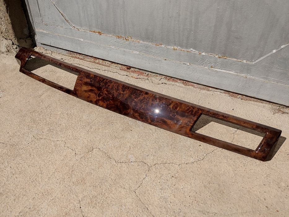 2 бр. Интериорни лайсни BMW E60 E61 Махагон