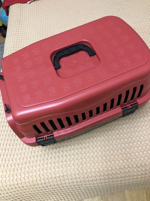 Транспортна клетка за куче или котка