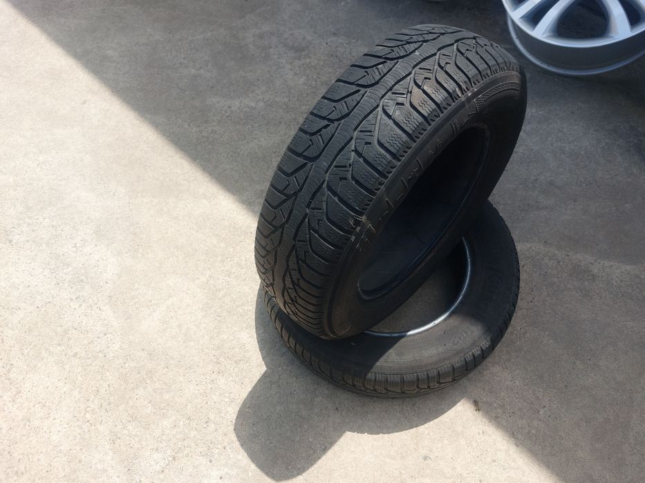 75 lei bucata! Doua anvelope de vara 175 70 r14 Kleber