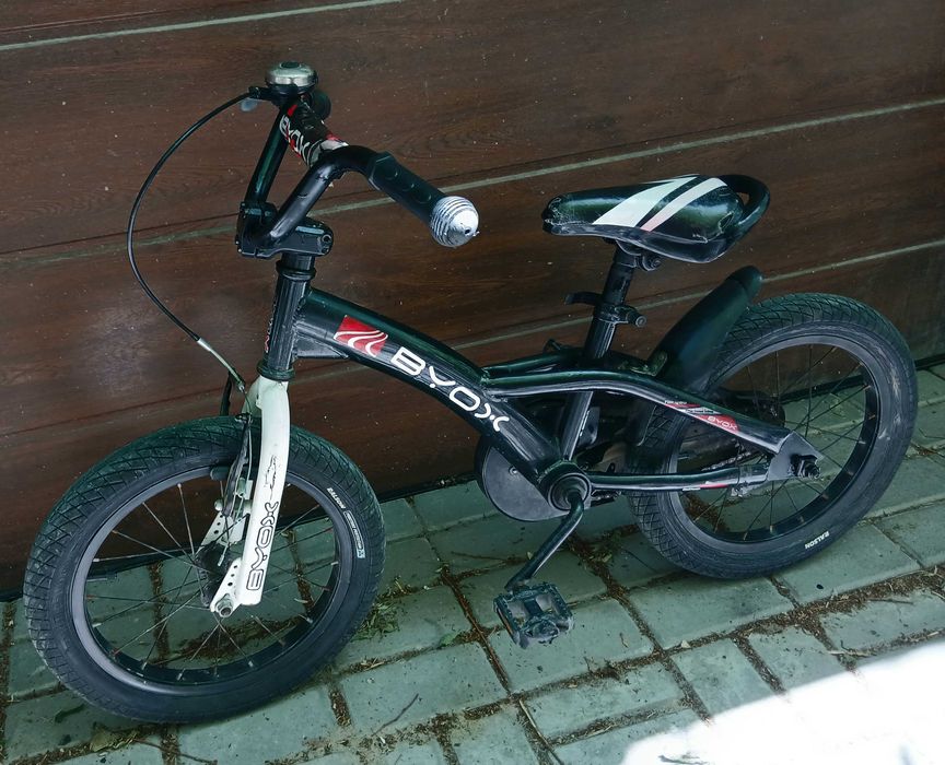 Детско колело BYOX 16 " + колелца