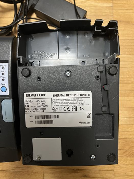 Imprimantă Termică Bixolon SRP - 350III