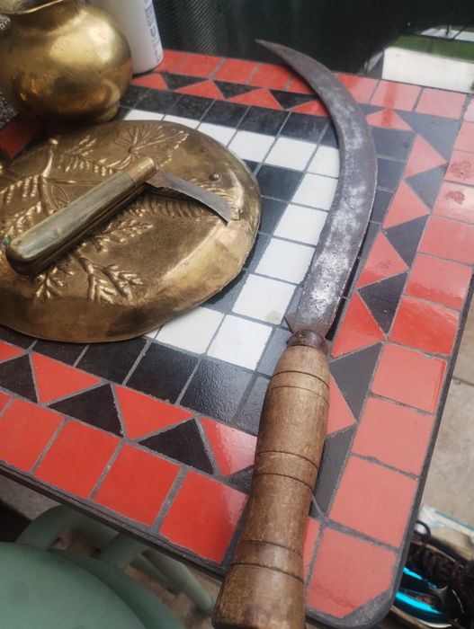 Secera și briceag ptr altoit