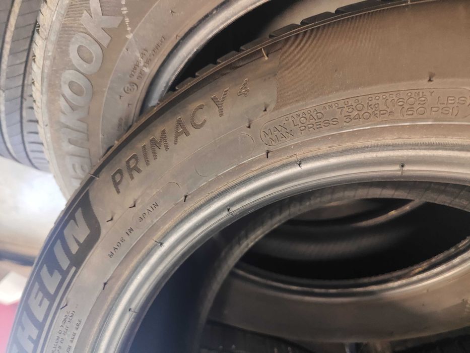 4бр.летни гуми 215/55/16 Michelin