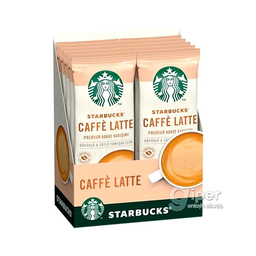 Starbucks 3 в 1, старбакс растворимый кофе: 130 000 сум - Продукты ...