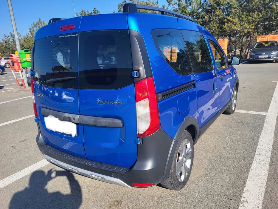 Vând Dacia Dokker Stepway 1.5 dci