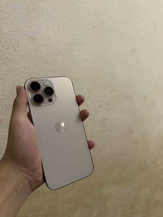 iPhone 16 pro max
