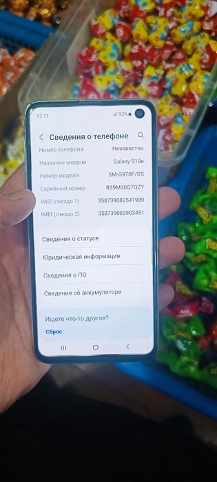 Samsung s10 e 6 /128