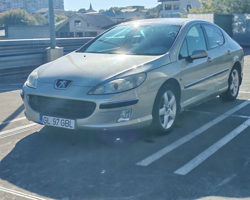 PEUGEOT 407 2004 — imagine 10