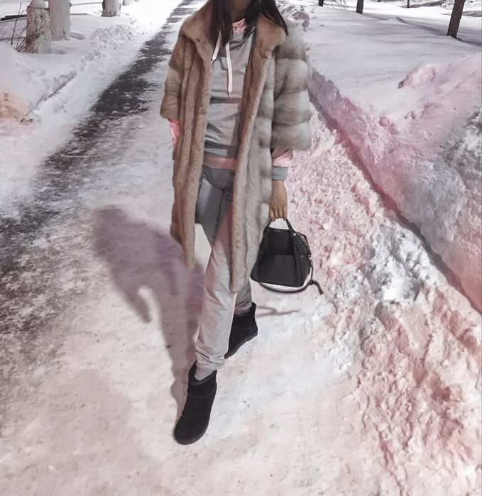 Норковая шуба шубка