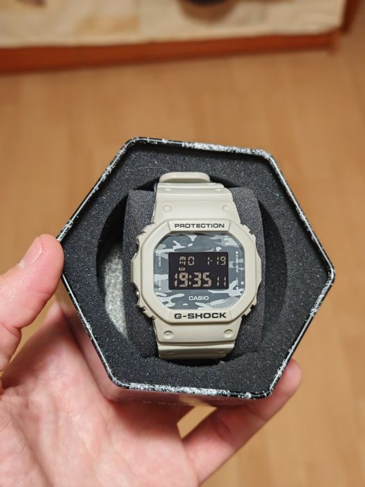 Casio g-shock dw 5600 ca