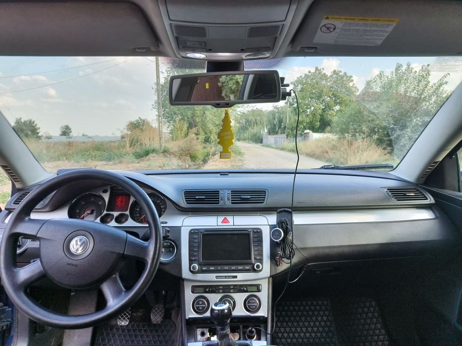 Volkswagen Passat B6 2.0 TDI Bmp