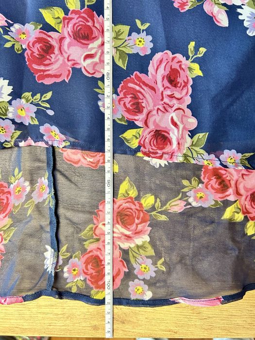 Rochie vara cu imprimeu floral, M