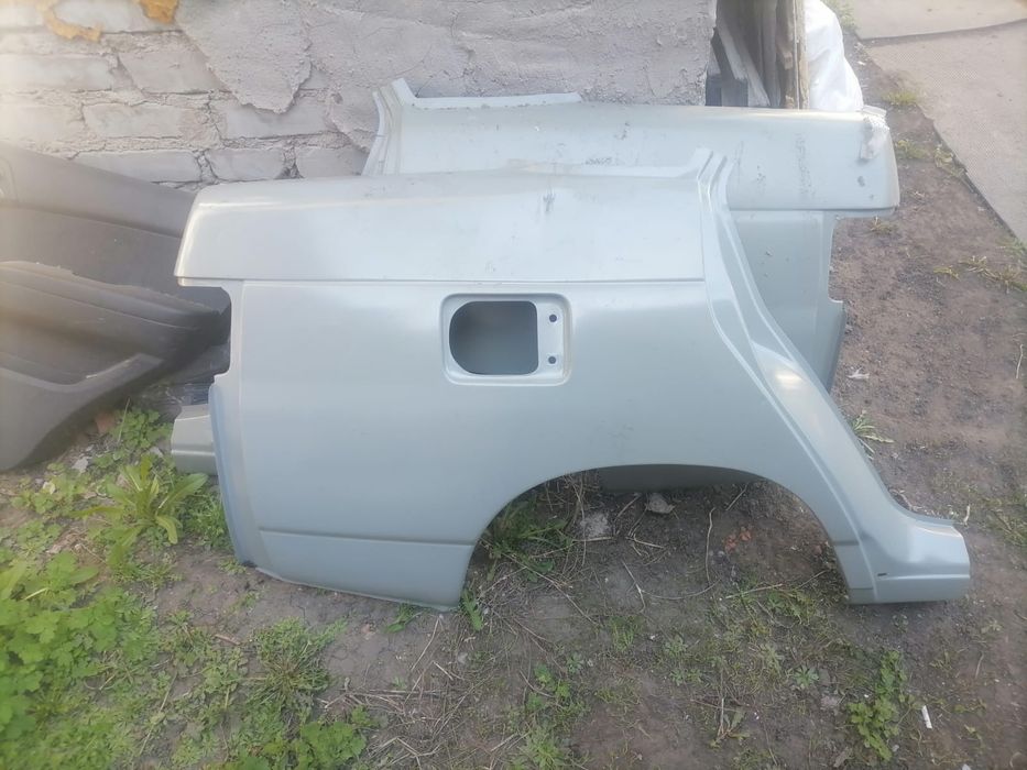 Задние крылья на ВАЗ 2110