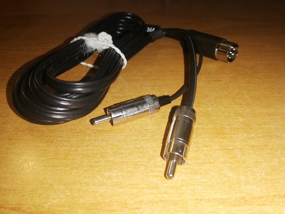 Cablu DIN 6 pini,DIN-2RCA, DIN-4RCA, DIN-DIN, cablu 6 pini