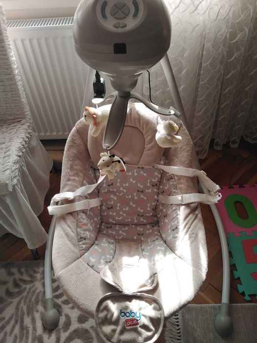 Бебешка електрическа люлка