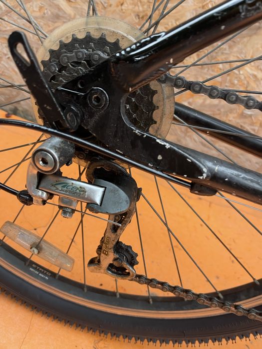 Bicicleta gt cadru aluminiu roti 26”