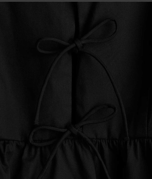 Платье бренда H&M, цвет чёрный, размер S, M, L