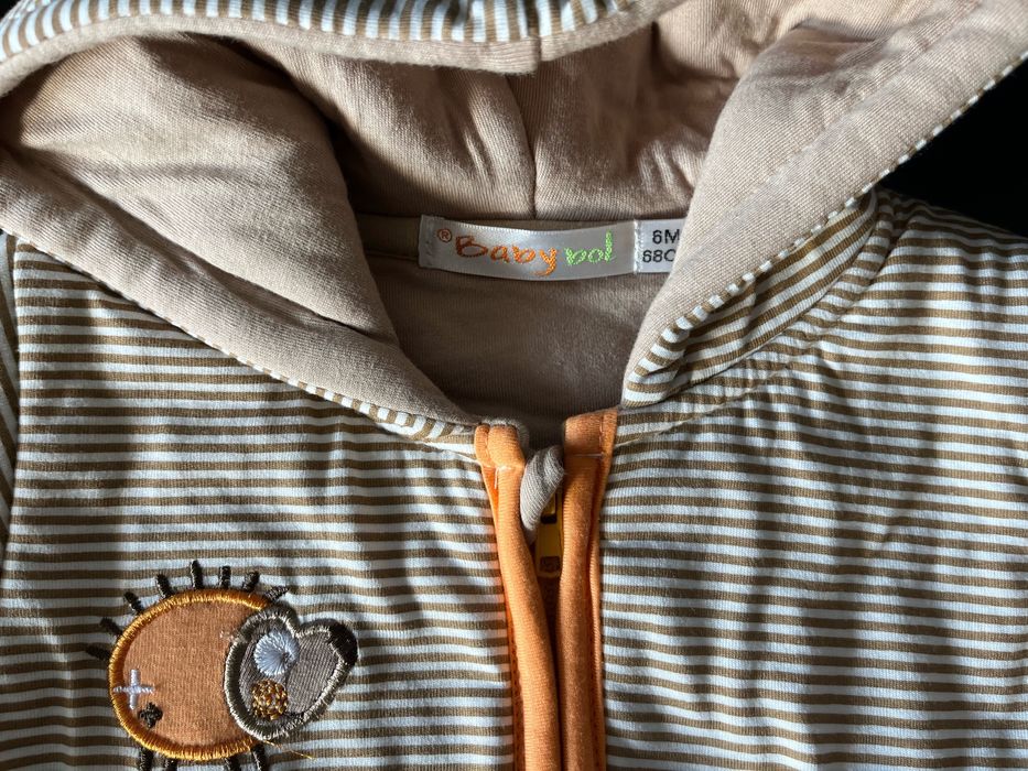 Яке Benetton /Ватиран комплект за момче