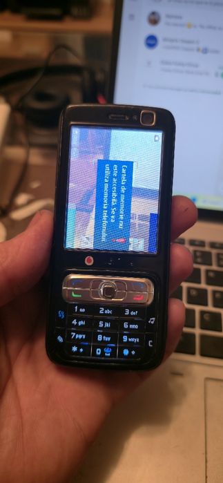 Telefon Colectie: Nokia N73 Black Edition