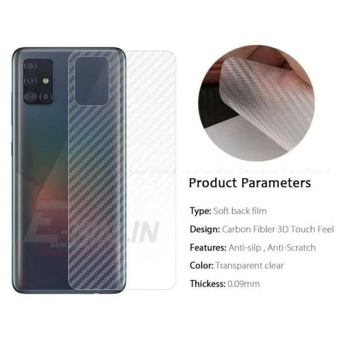 Скин карбон Samsung Galaxy A54 A53 A70s A42 A73 A80 A34 A22 A23