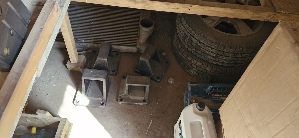 Продам запчасти от Shacman Howo