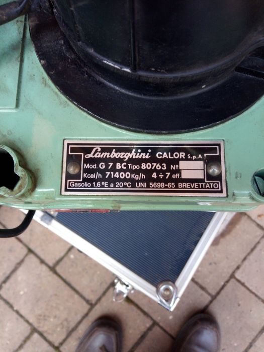 Injector diesel Lamborghini