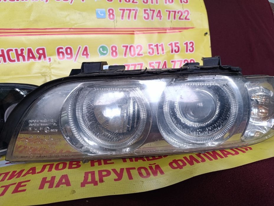Фара левая BMW E39 (DEPO) рестайлинг