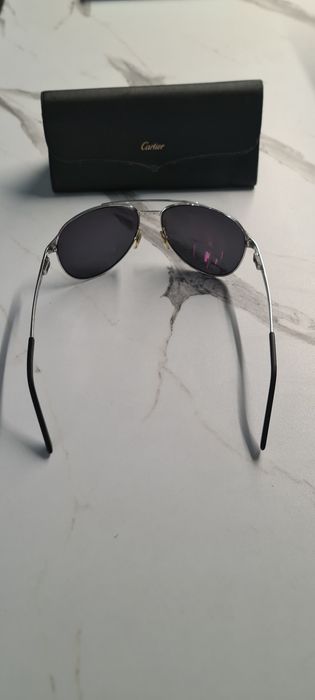 Очила CARTIER Silver