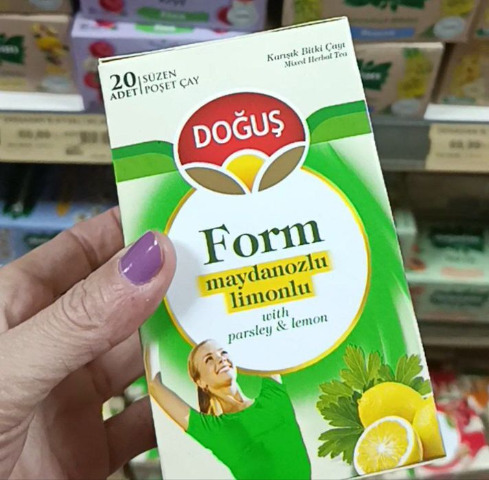 Collagen чай из Турции