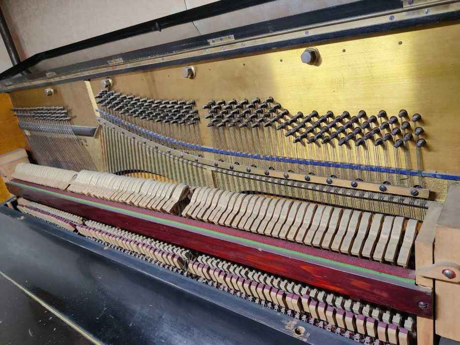 Старинное пианино Zimmermann (Лейпциг)