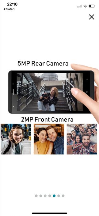 Telefon Duoduogo 16 gb - Utilizat 6 Saptamani -