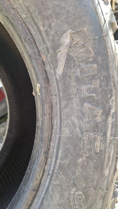 Anvelopă AGRICOLĂ 11.5/80-15.3 marca Mitas