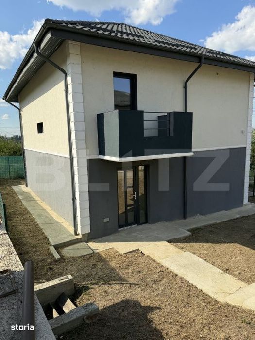 Casa individuala Tomesti 120 mp 425 teren